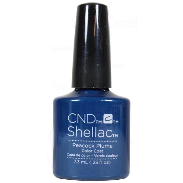 CND Shellac (0.5oz) - Peacock Plume - Jessica Nail & Beauty Supply - Canada Nail Beauty Supply - CND SHELLAC