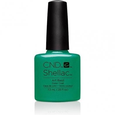 CND Shellac (0.25oz) - Art Basil - Jessica Nail & Beauty Supply - Canada Nail Beauty Supply - CND SHELLAC