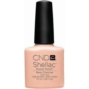 CND Shellac (0.25oz) - Bare Chemise - Jessica Nail & Beauty Supply - Canada Nail Beauty Supply - CND SHELLAC
