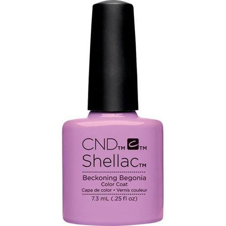 CND Shellac (0.25oz) - Beckoning Begonia - Jessica Nail & Beauty Supply - Canada Nail Beauty Supply - CND SHELLAC