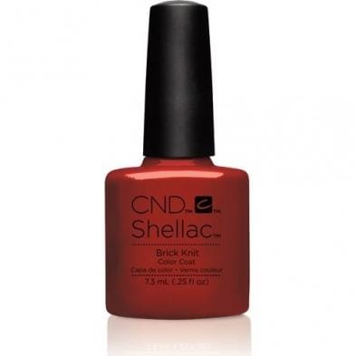 CND Shellac (0.25oz) - Brick Knit - Jessica Nail & Beauty Supply - Canada Nail Beauty Supply - CND SHELLAC