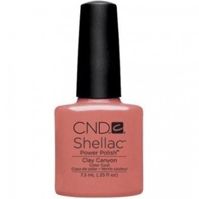 CND Shellac (0.25oz) - Clay Canyon - Jessica Nail & Beauty Supply - Canada Nail Beauty Supply - CND SHELLAC