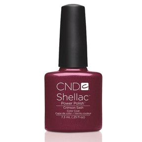 CND Shellac (0.25oz) - Crimson Sash - Jessica Nail & Beauty Supply - Canada Nail Beauty Supply - CND SHELLAC
