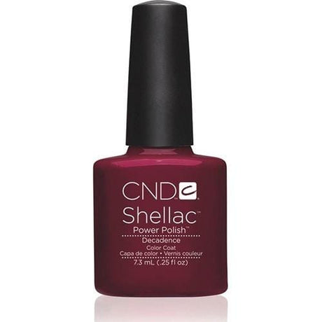 CND Shellac (0.25oz) - Decadence - Jessica Nail & Beauty Supply - Canada Nail Beauty Supply - CND SHELLAC