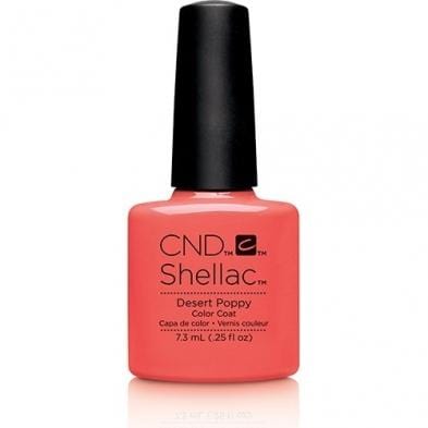 CND Shellac (0.25oz) - Desert Poppy - Jessica Nail & Beauty Supply - Canada Nail Beauty Supply - CND SHELLAC