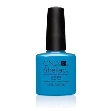 CND Shellac (0.25oz) - Digi Teal - Jessica Nail & Beauty Supply - Canada Nail Beauty Supply - CND SHELLAC