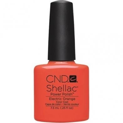 CND Shellac (0.25oz) - Electric Orange - Jessica Nail & Beauty Supply - Canada Nail Beauty Supply - CND SHELLAC