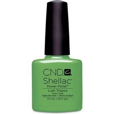 CND Shellac (0.25oz) - Lush Tropic - Jessica Nail & Beauty Supply - Canada Nail Beauty Supply - CND SHELLAC