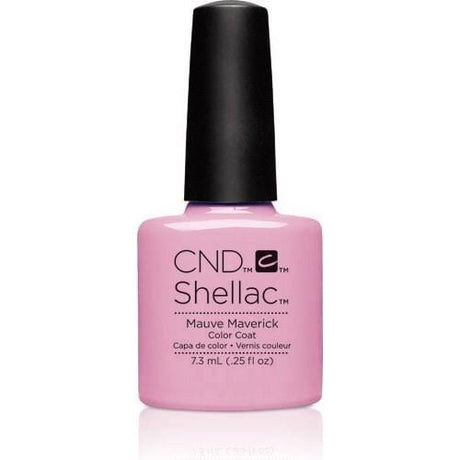 CND Shellac (0.25oz) - Mauve Maverick - Jessica Nail & Beauty Supply - Canada Nail Beauty Supply - CND SHELLAC