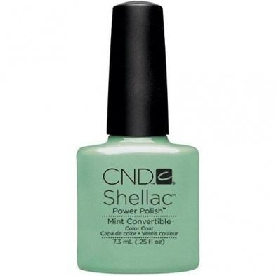 CND Shellac (0.25oz) - Mint Convertible - Jessica Nail & Beauty Supply - Canada Nail Beauty Supply - CND SHELLAC