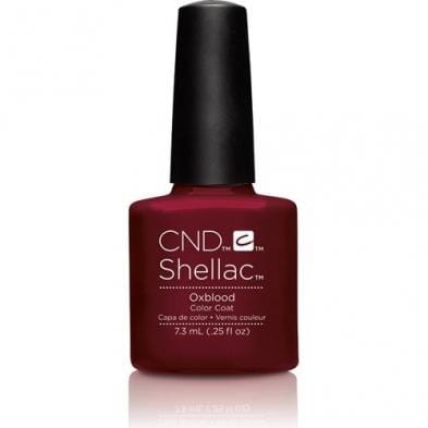 CND Shellac (0.25oz) - Oxblood - Jessica Nail & Beauty Supply - Canada Nail Beauty Supply - CND SHELLAC