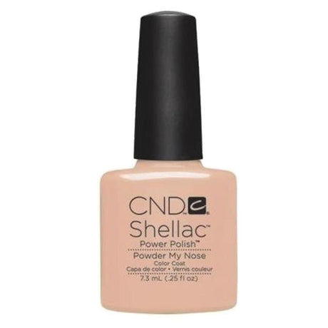 CND Shellac (0.25oz) - Powder My Nose - Jessica Nail & Beauty Supply - Canada Nail Beauty Supply - CND SHELLAC