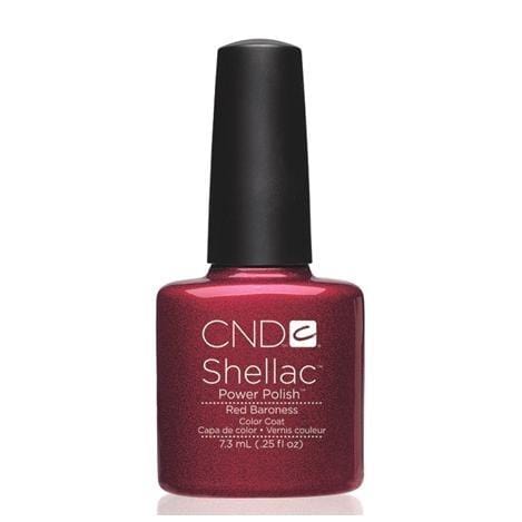CND Shellac (0.25oz) - Red Baroness - Jessica Nail & Beauty Supply - Canada Nail Beauty Supply - CND SHELLAC