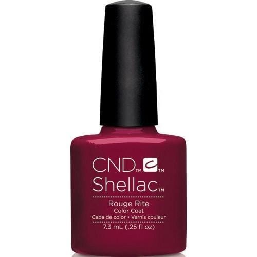 CND Shellac (0.25oz) - Rouge Rite - Jessica Nail & Beauty Supply - Canada Nail Beauty Supply - CND SHELLAC