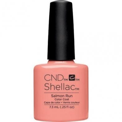 CND Shellac (0.25oz) - Salmon Run - Jessica Nail & Beauty Supply - Canada Nail Beauty Supply - CND SHELLAC