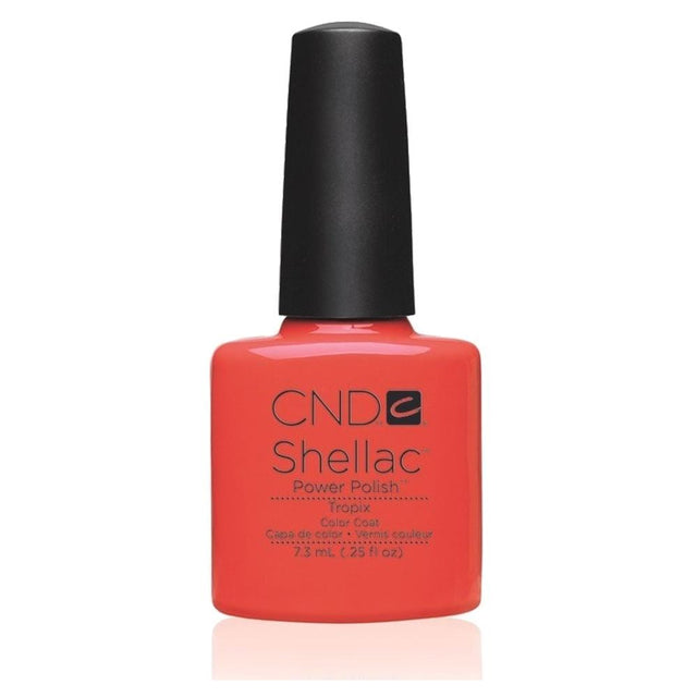 CND Shellac (0.25oz) - Tropix - Jessica Nail & Beauty Supply - Canada Nail Beauty Supply - CND SHELLAC