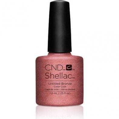 CND Shellac (0.25oz) - Untitiled Bronze - Jessica Nail & Beauty Supply - Canada Nail Beauty Supply - CND SHELLAC