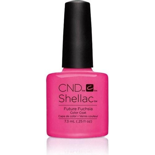 CND Shellac (0.25oz) - Future Fuchsia - Jessica Nail & Beauty Supply - Canada Nail Beauty Supply - CND SHELLAC