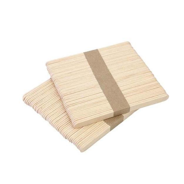 Silk B - Junior Waxing Spatula (500pcs) - Jessica Nail & Beauty Supply - Canada Nail Beauty Supply - Wax Applicator