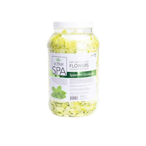 La Palm - Dry Bath Soap -  Spearmint Eucalyptus (1gallon) - Jessica Nail & Beauty Supply - Canada Nail Beauty Supply - Spa Soap