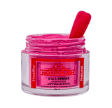 pink powder swatch