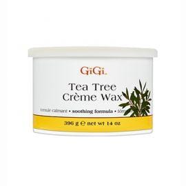 Gigi Wax 14 oz - Tea Tree - Jessica Nail & Beauty Supply - Canada Nail Beauty Supply - Soft Wax