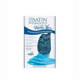 Satin Smooth Pebble Wax 35oz (990gr) - Titanium Blue Thin-Film - Jessica Nail & Beauty Supply - Canada Nail Beauty Supply - Hard Wax
