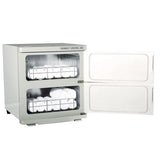 JNBS Double Electric Towel Warmer Cabinet WHITE