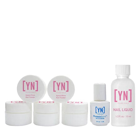 Young Nails Acrylic Trial Kit (7Pcs)