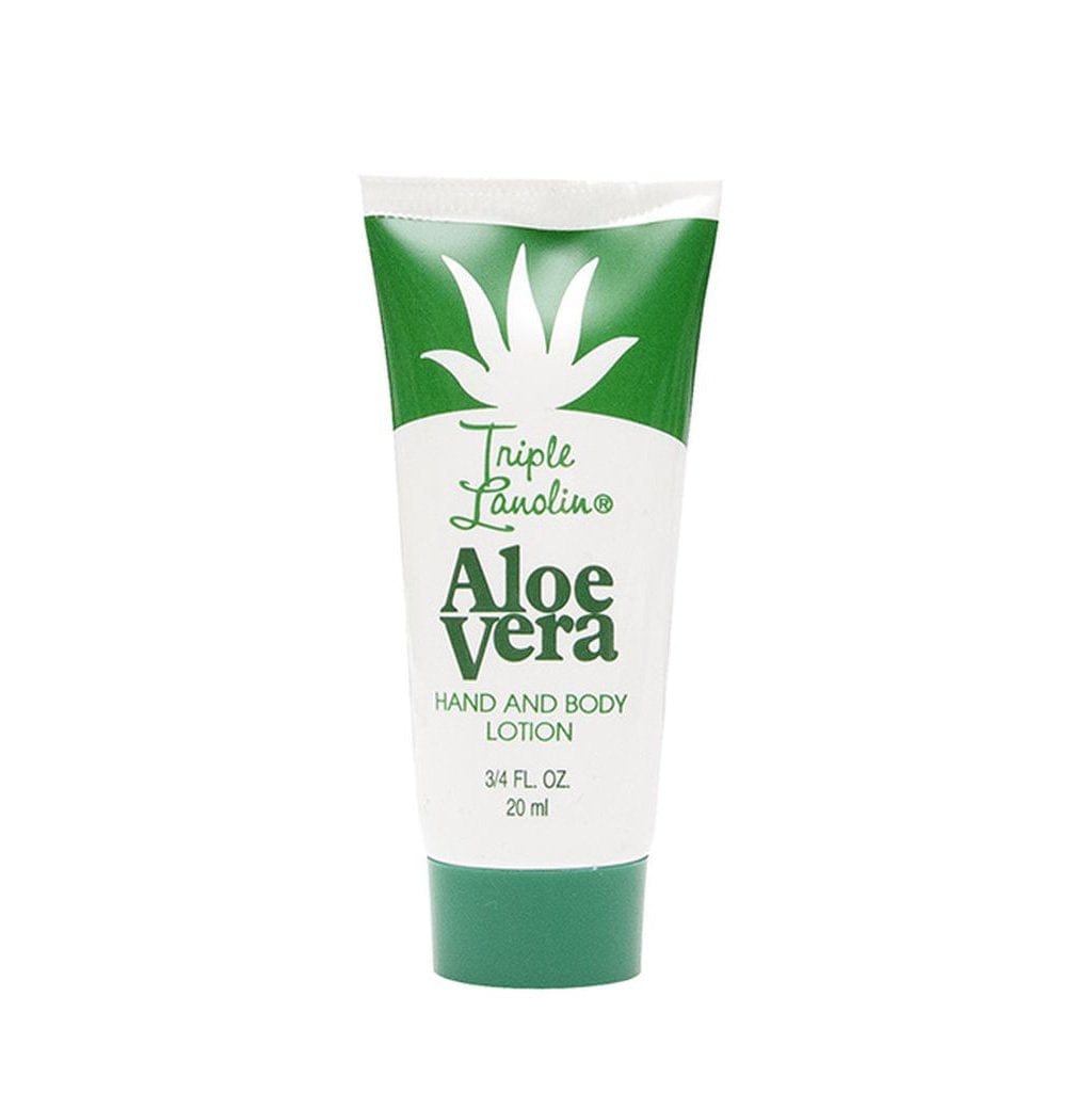 Triple Lanolin - Hand & Body Lotion #Aloe Vera  (20ml) - Jessica Nail & Beauty Supply - Canada Nail Beauty Supply - Lotion
