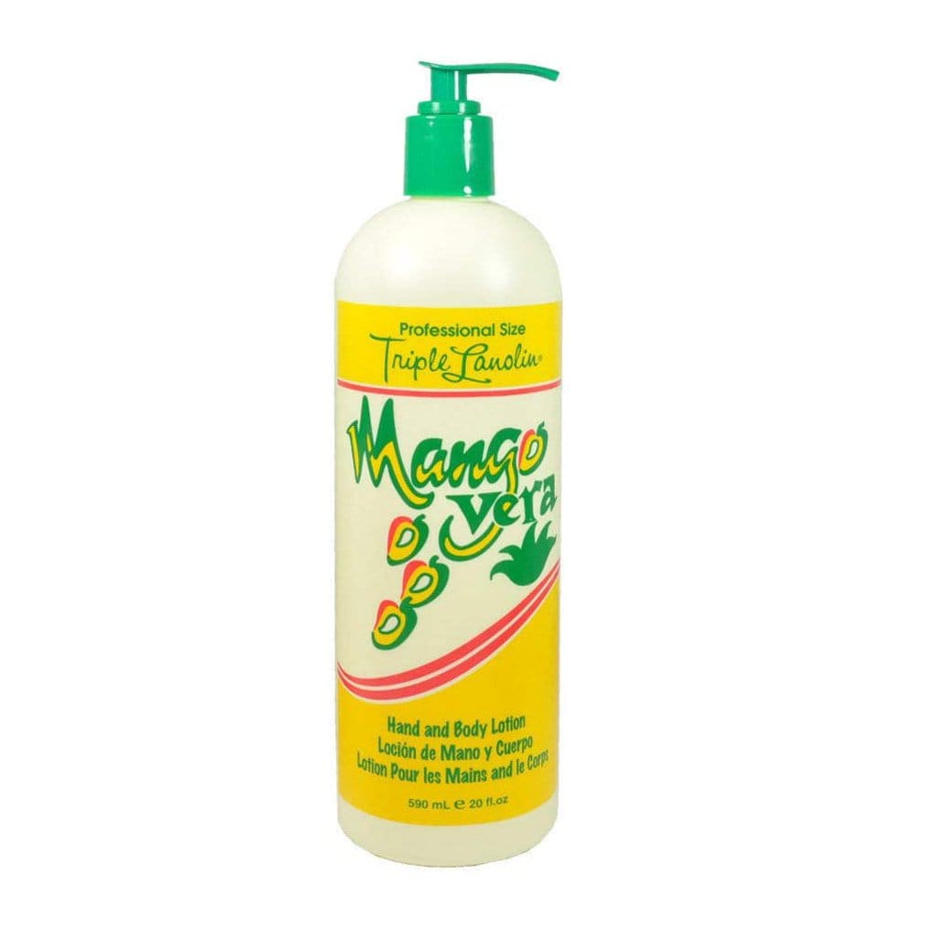 Triple Lanolin - Hand & Body Lotion #Mango Vera  (590ml) - Jessica Nail & Beauty Supply - Canada Nail Beauty Supply - Lotion