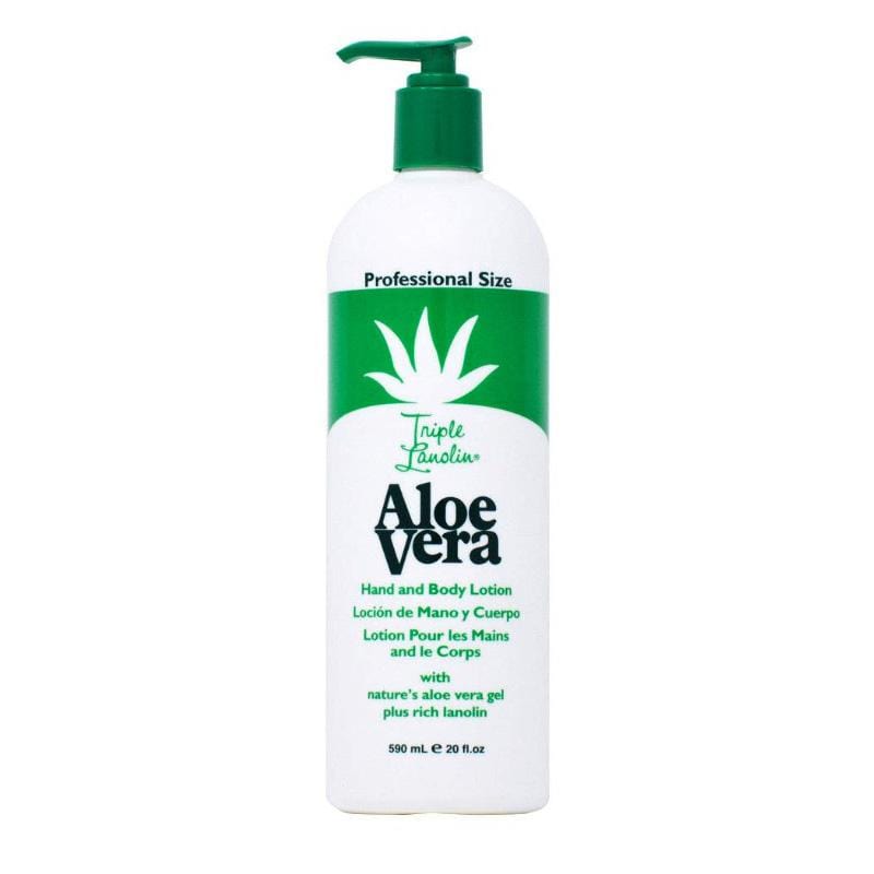 Triple Lanolin Hand & Body Lotion Aloe Vera
