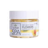 La Palm - Dry Bath Soap Flowers #Tropical Citrus (12 oz) - Jessica Nail & Beauty Supply - Canada Nail Beauty Supply - Spa Soap