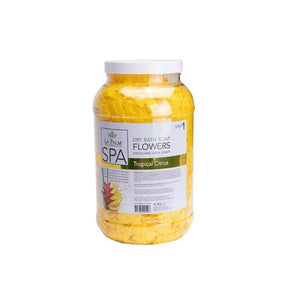 La Palm - Dry Bath Soap -  Tropical Citrus (1gallon) - Jessica Nail & Beauty Supply - Canada Nail Beauty Supply - Spa Soap