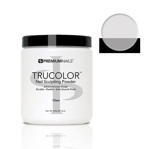 PREMIUM NAILS Sculpting Powder 16oz Clear
