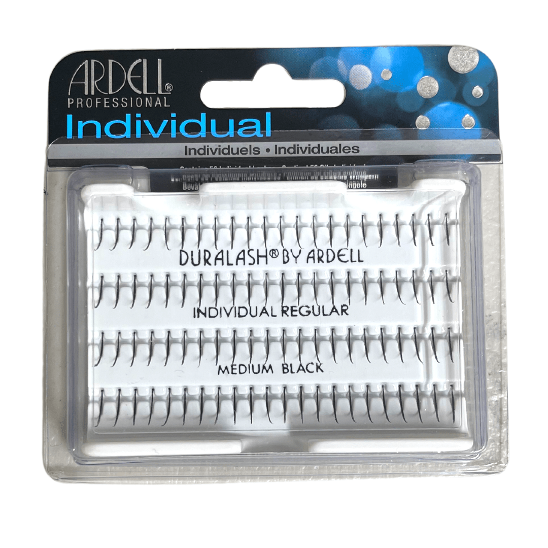 Ardell Eyelashes Individual Regular Short / Meidum Black