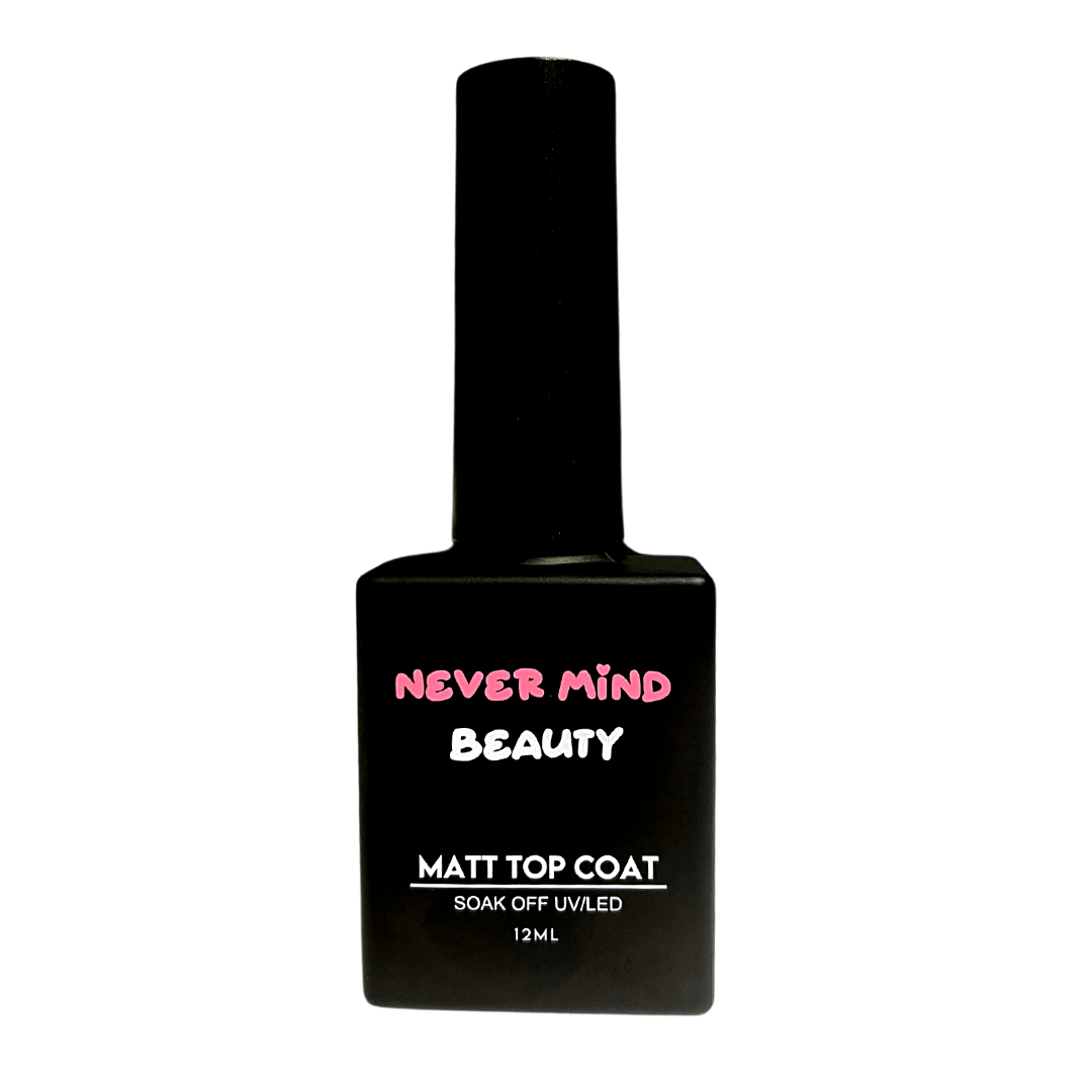 Nevermind Beauty Matte Top Coat 12ml