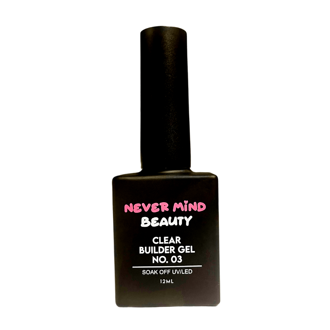 Nevermind Beauty Clear Builder Gel NO.03