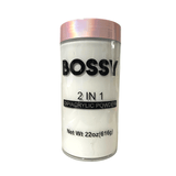 Bossy 2 In 1 Acrylic & Dip Powder Bossy White (2 Sizes)