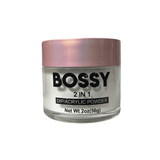 Bossy 2 In 1 Acrylic & Dip Powder Bossy White (2 Sizes)