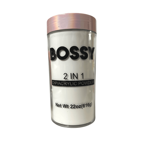 Bossy 2 In 1 Acrylic & Dip Powder Clear (2 Sizes)