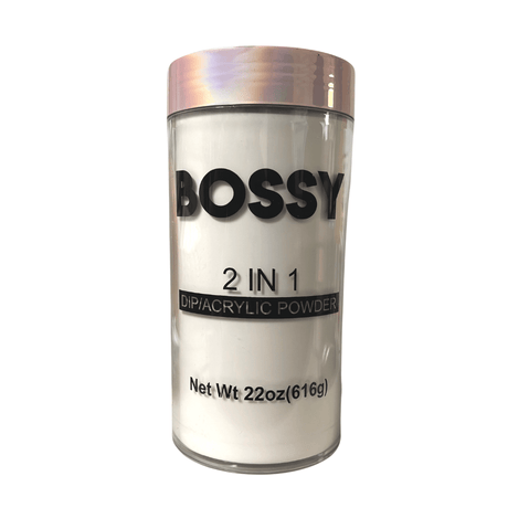 Bossy 2 In 1 Acrylic & Dip Powder Cover Natural (2 Sizes)