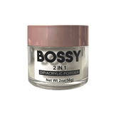 Bossy 2 In 1 Acrylic & Dip Powder Cover Natural (2 Sizes)