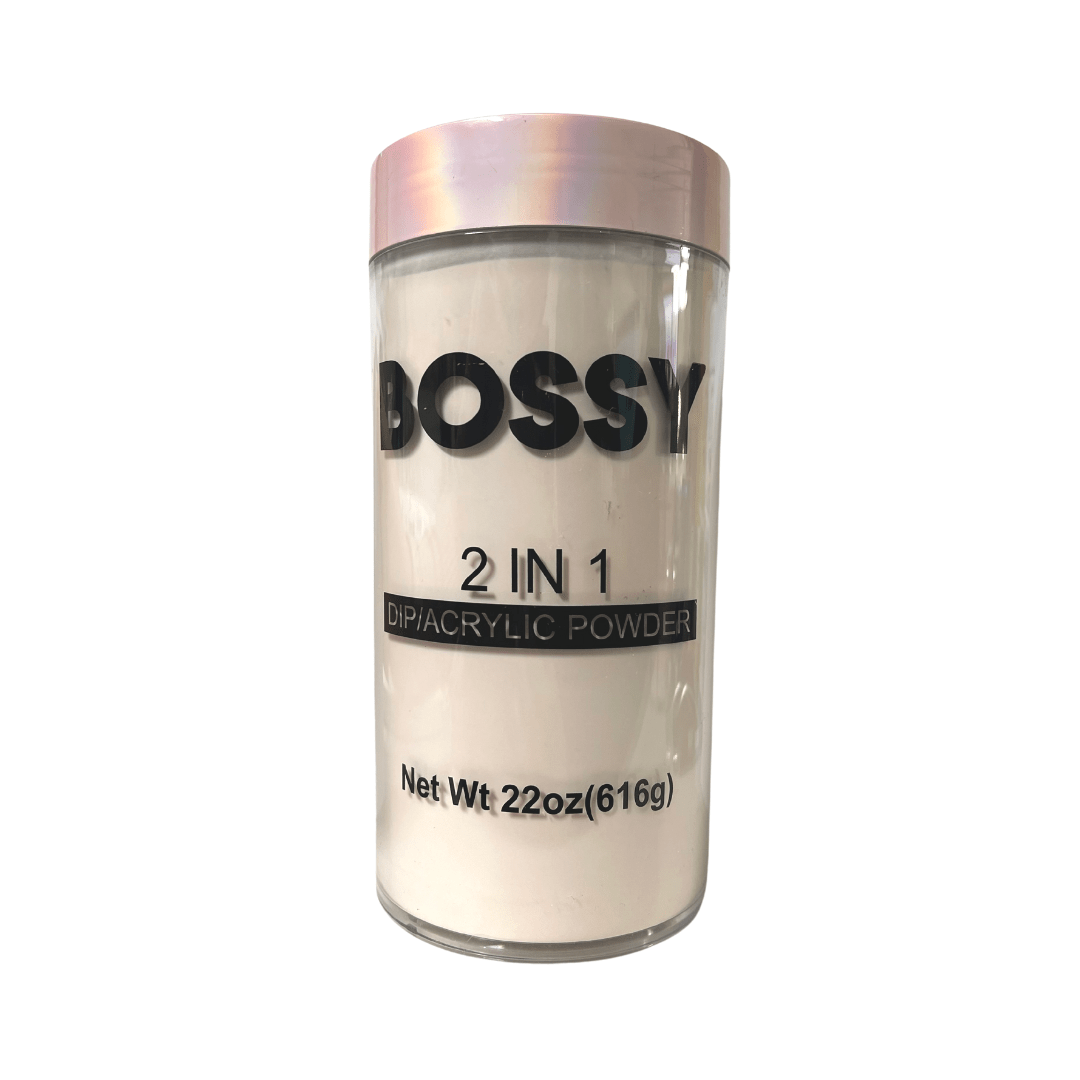Bossy 2 In 1 Acrylic & Dip Powder 22oz Cover 001
