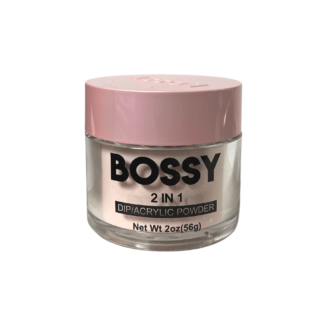 Bossy 2 In 1 Acrylic & Dip Powder 2oz Cover 007