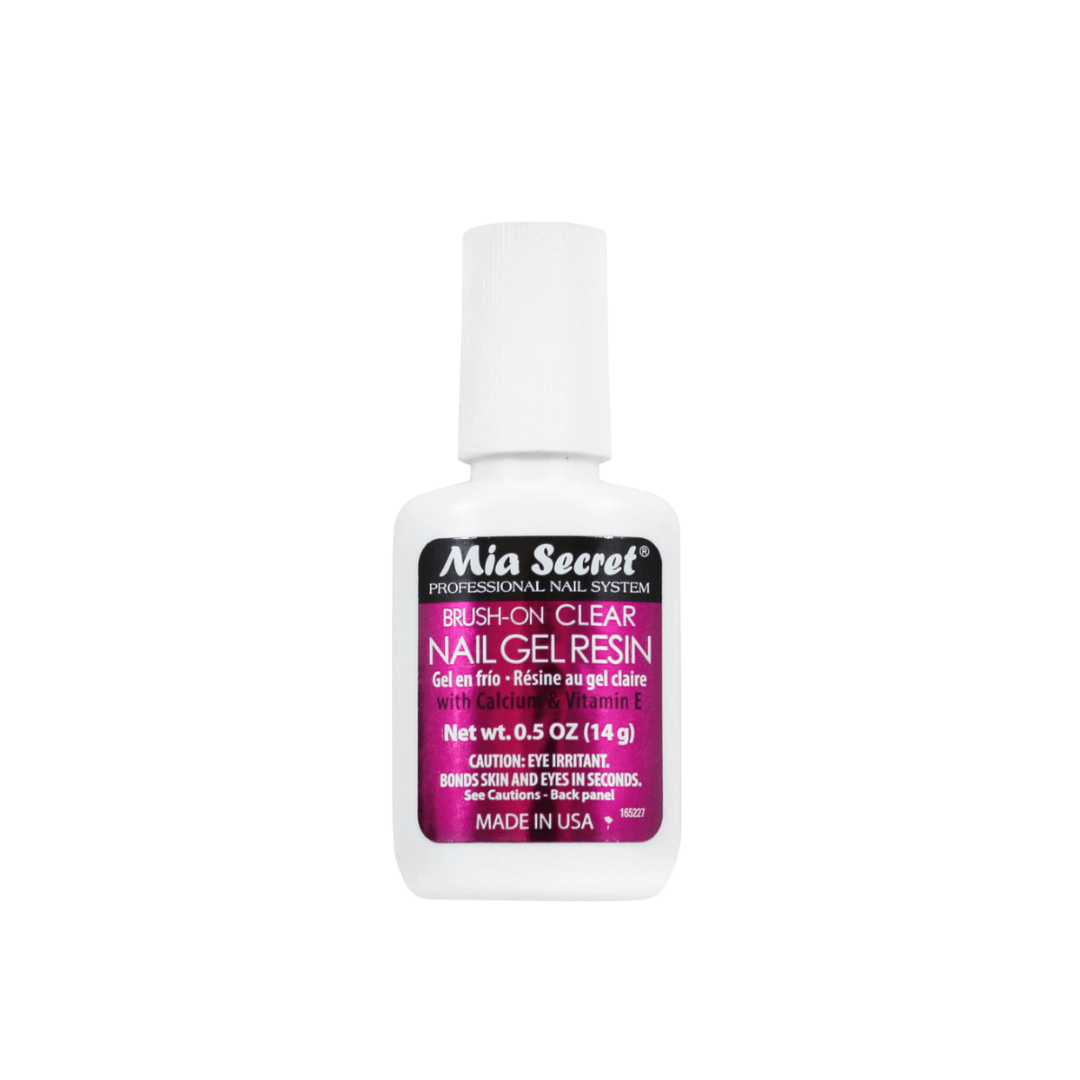 Mia Secret Clear Nail Gel Resin 0.5oz