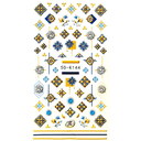 JNBS 5D Embossed Nail Sticker Decoration (Choose your style)