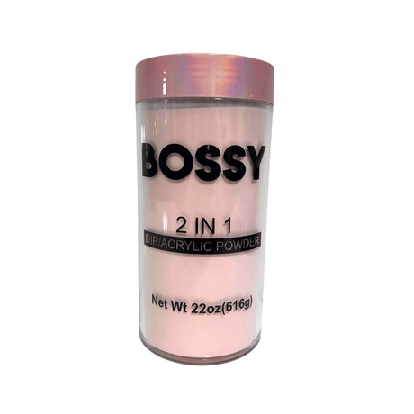 Bossy 2 In 1 Acrylic & Dip Powder Cover 009 (2 Sizes)