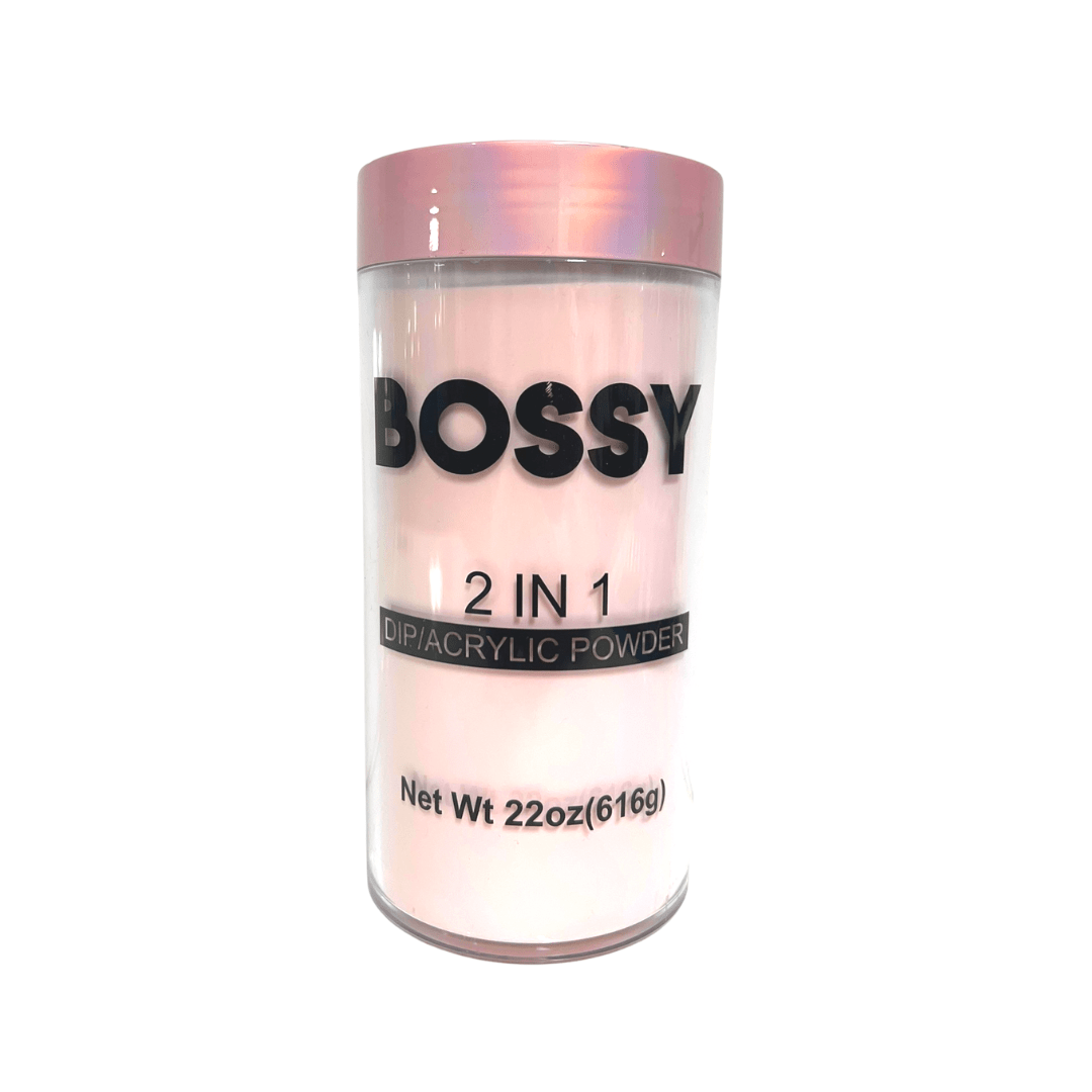 Bossy 2 In 1 Acrylic & Dip Powder Bossy Nude (2 Sizes)