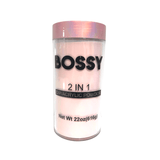 Bossy 2 In 1 Acrylic & Dip Powder Bossy Nude (2 Sizes)